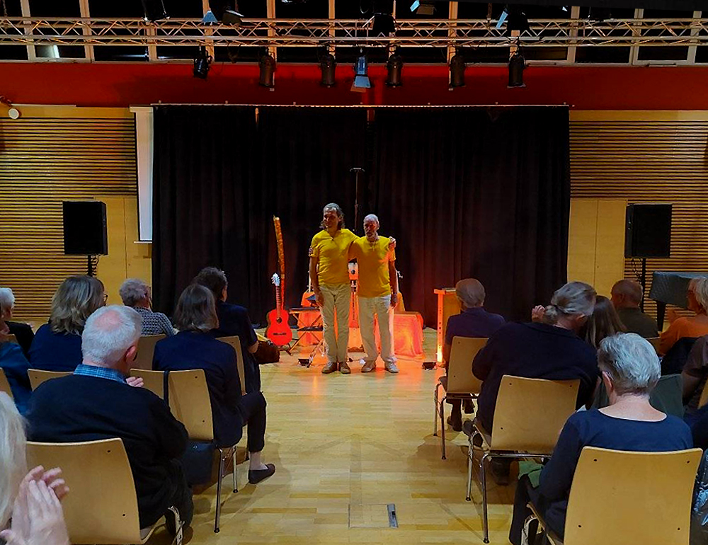 Aionigma: Saalkonzert