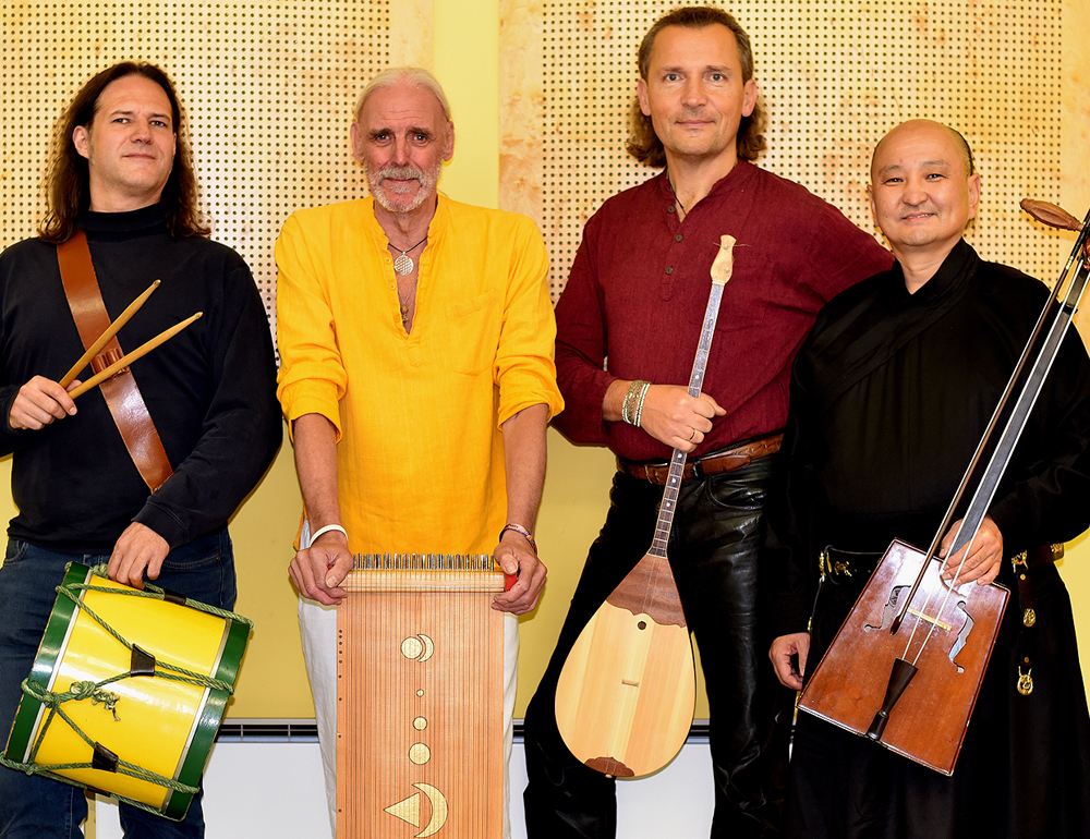 Aionigma Obertonmusik Ensemble