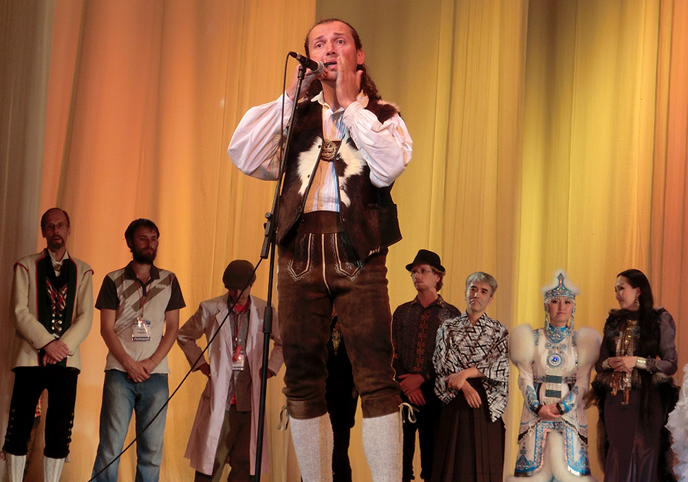 Internationales Jew´s Harp festival, Yakutsk, Sacha Republic 2011