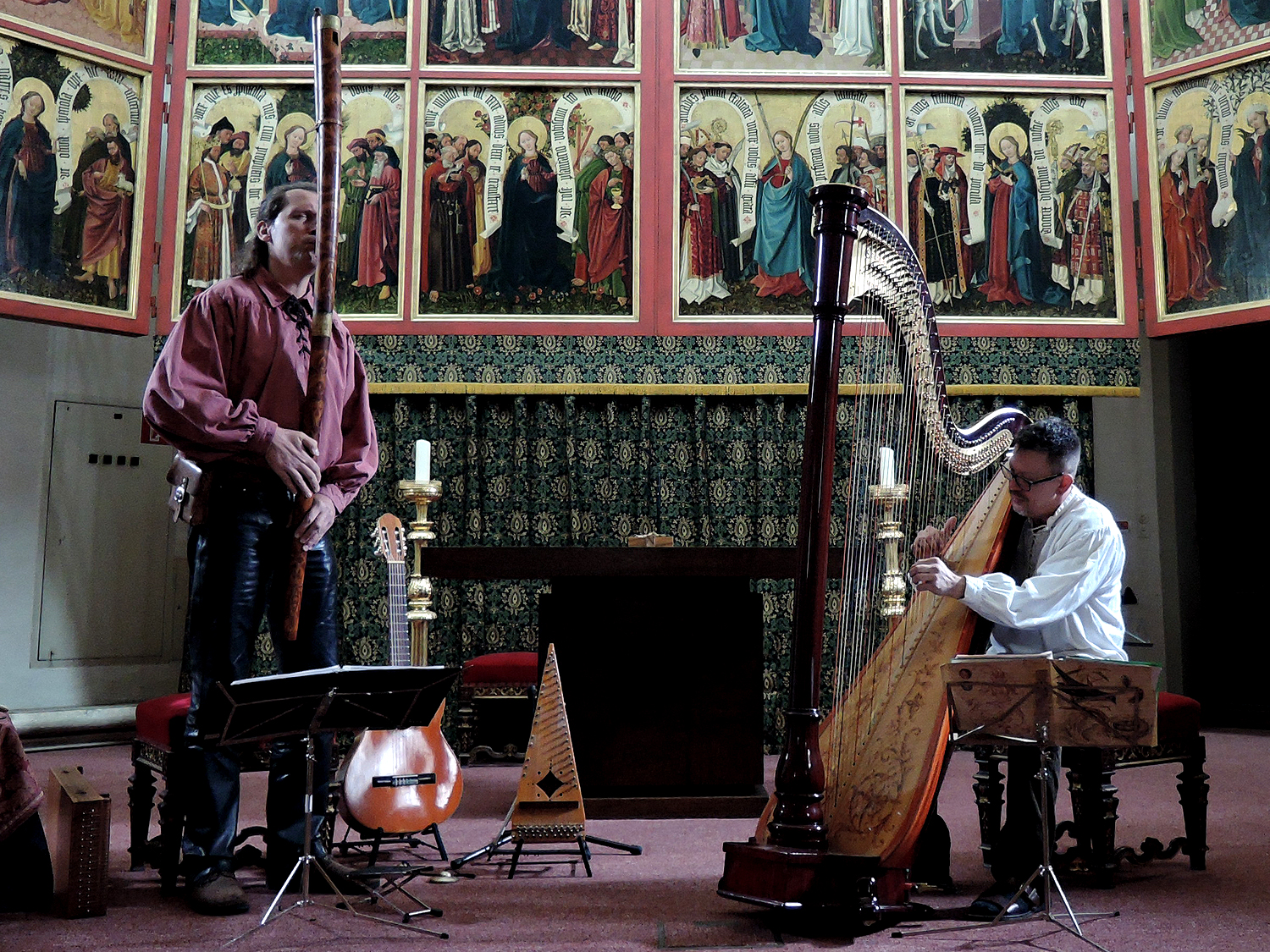 Mikuskovics Baum live @ Sebastiani Chapel, Klosterneuburg Abbey, Austria