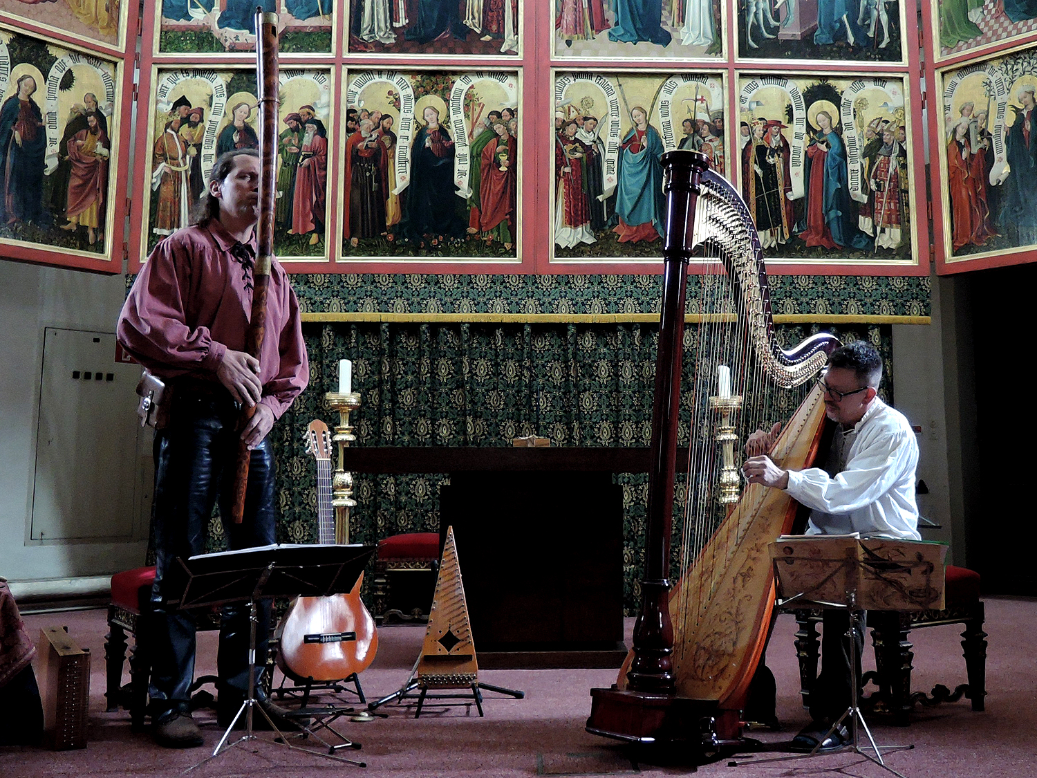 Mikuskovics Baum live @ Mittelalterfest Stift Klosterneuburg, Österreich