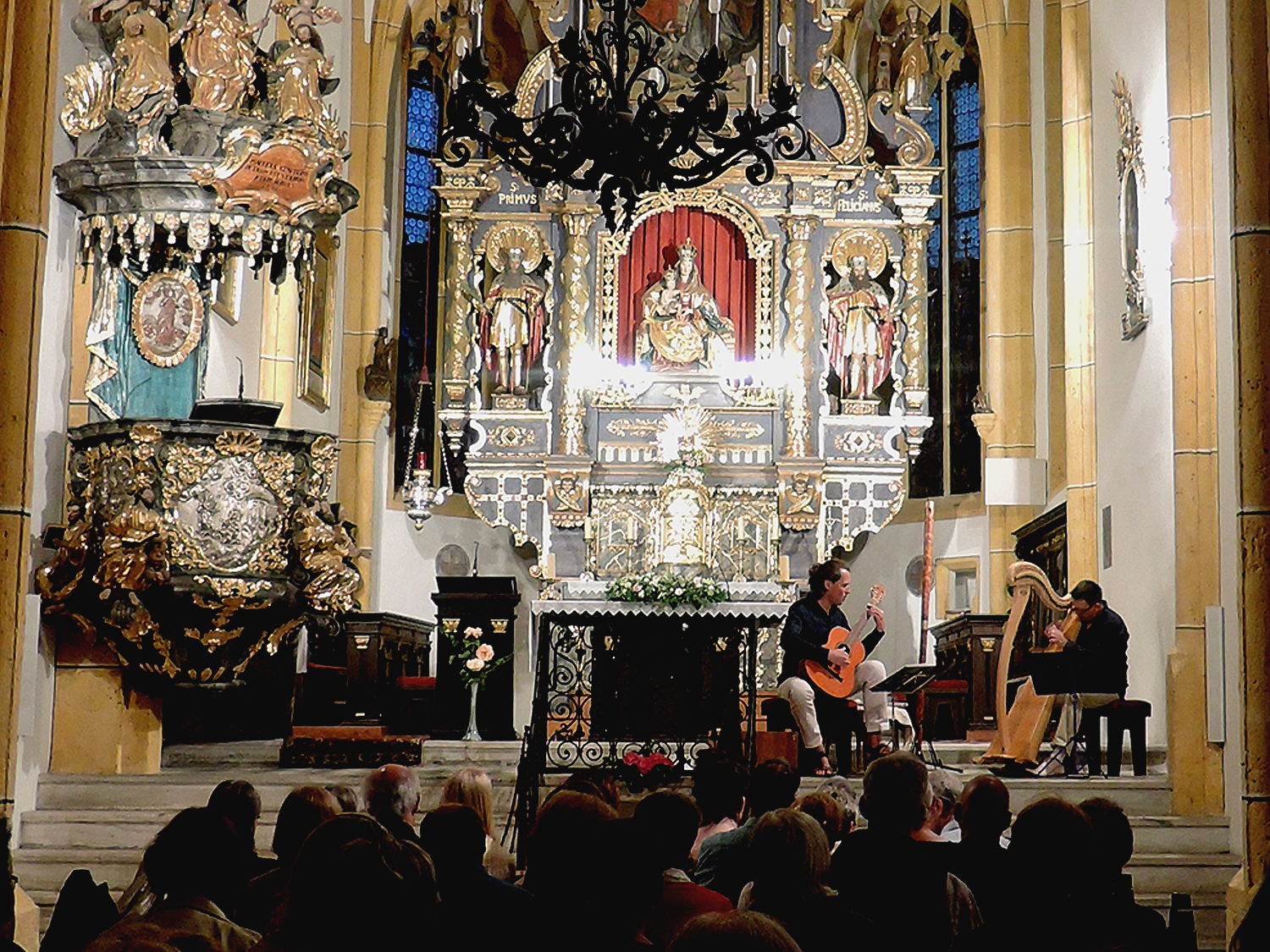 Mikuskovics Baum live @ Pilgrimage church, Maria Wörth, Austria