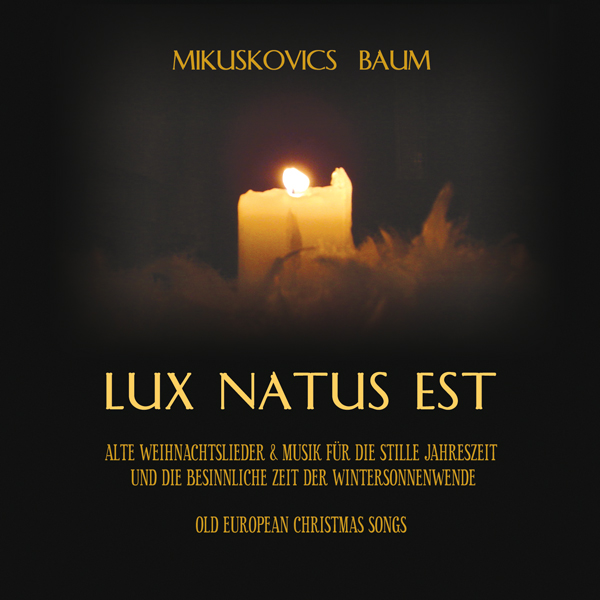 CD & Digital Album Lux N<tus Est