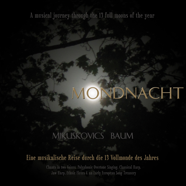 CD & Digital Album Mondnacht