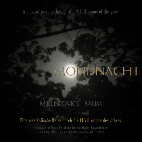 CD & Digital Album Mondnacht
