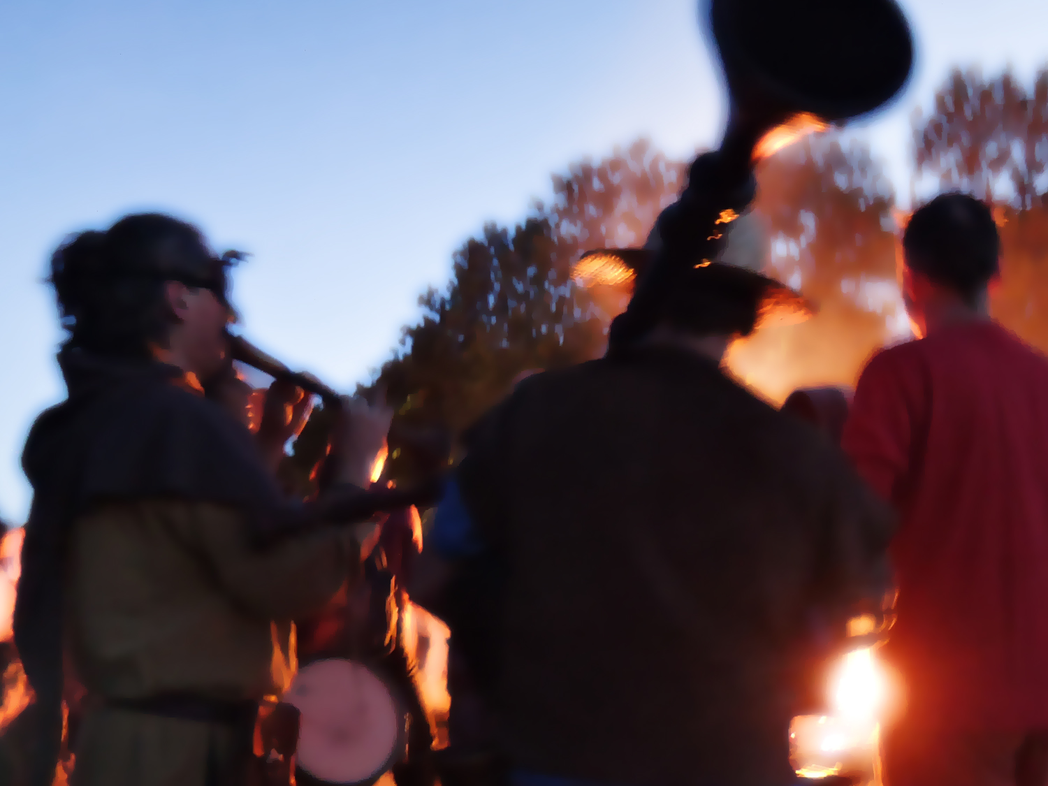 Die Spielleut mit Pfeyffen und Trummel: Hietzinger Sonnwendfeier