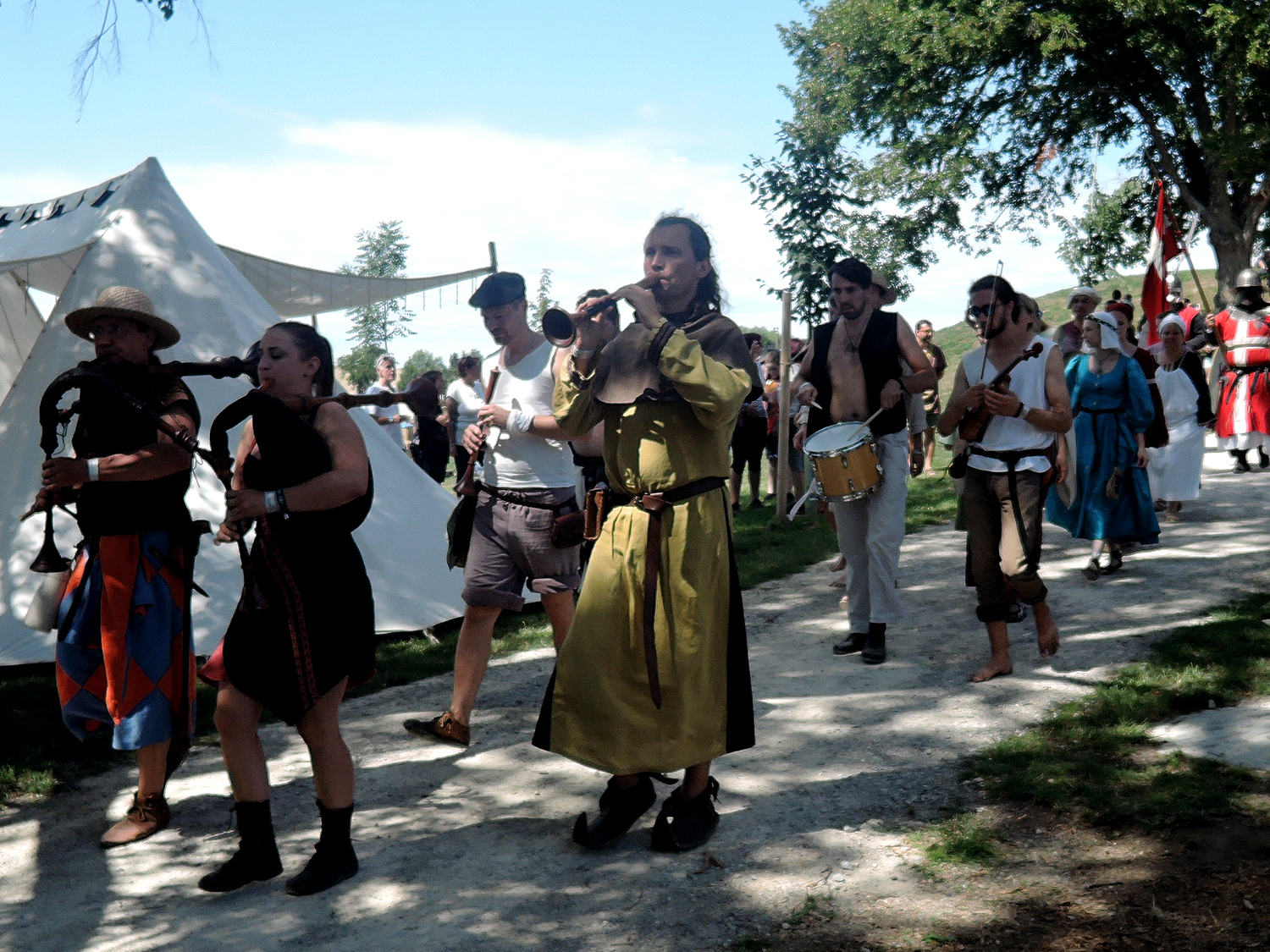 Mittelalterfest Jedenspeigen