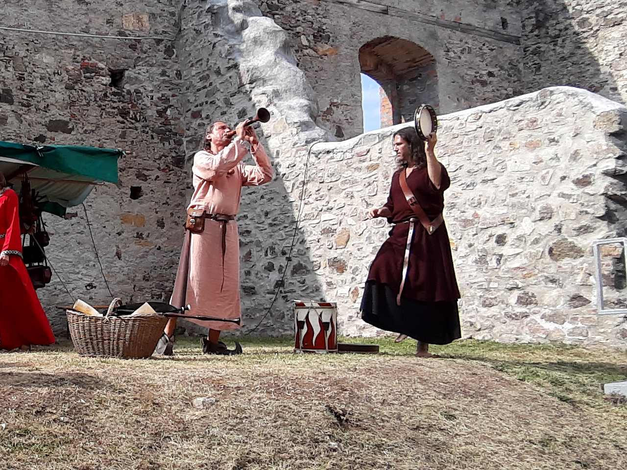 Groes Ritterfest auf der Burgruine Kirchschlag