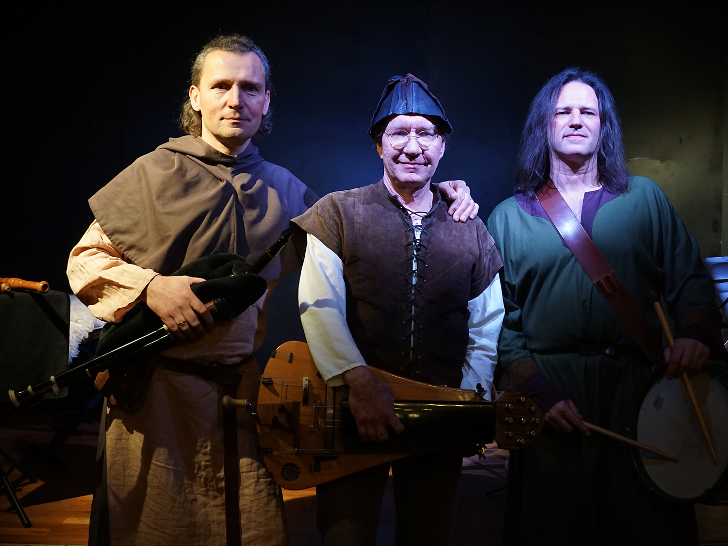 Perinhart: Mittelalter Trio