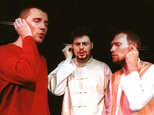 Bernhard Mikuskovics , Wolf Janscha & Markus Riccabona