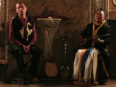 Bernhard Mikuskovics &Hosoo Dangaa Khosbayar
