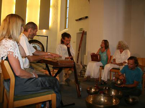 Obertonsommerkurswochen mit Bernhard Mikuskovics in Kärnten 2010 - 2013